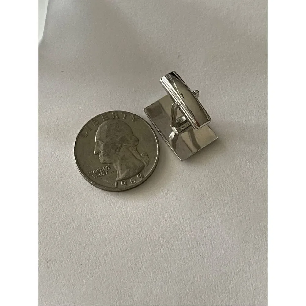 Vintage sterling cufflinks
